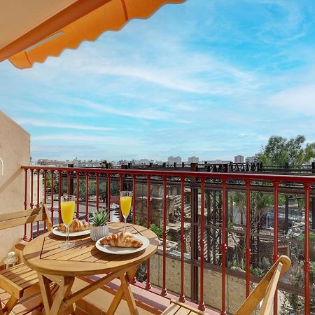 Top Floor Fuengirola Park Apartment With Parking Exteriör bild