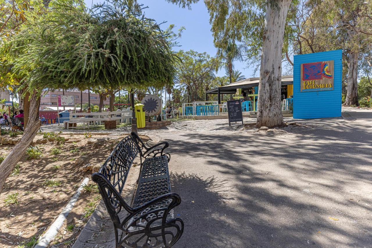 Top Floor Fuengirola Park Apartment With Parking Exteriör bild
