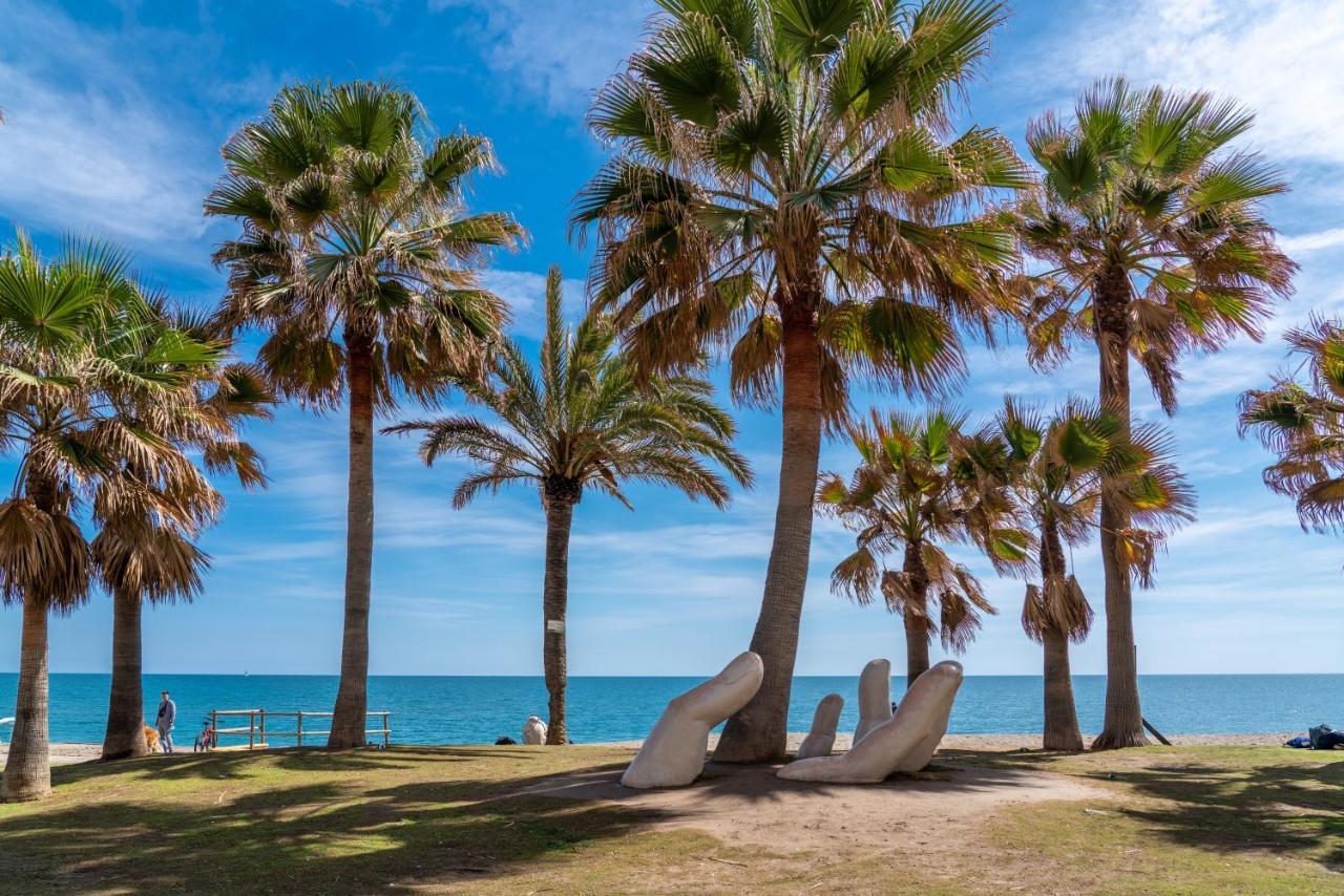 Top Floor Fuengirola Park Apartment With Parking Exteriör bild
