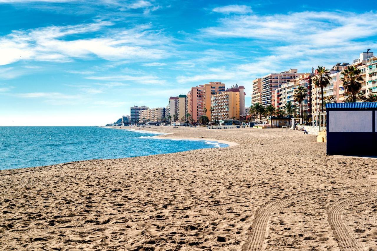 Top Floor Fuengirola Park Apartment With Parking Exteriör bild