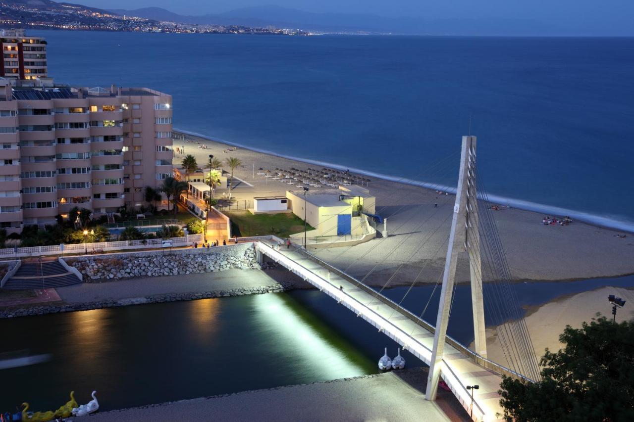 Top Floor Fuengirola Park Apartment With Parking Exteriör bild