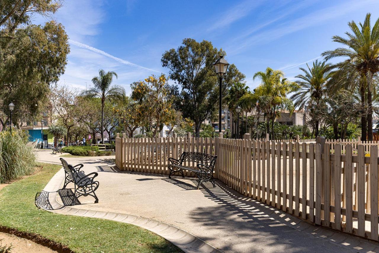 Top Floor Fuengirola Park Apartment With Parking Exteriör bild