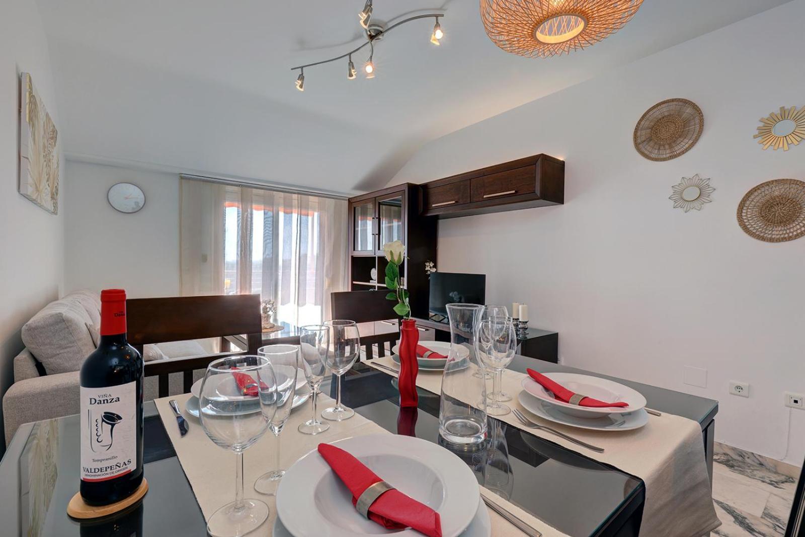 Top Floor Fuengirola Park Apartment With Parking Exteriör bild
