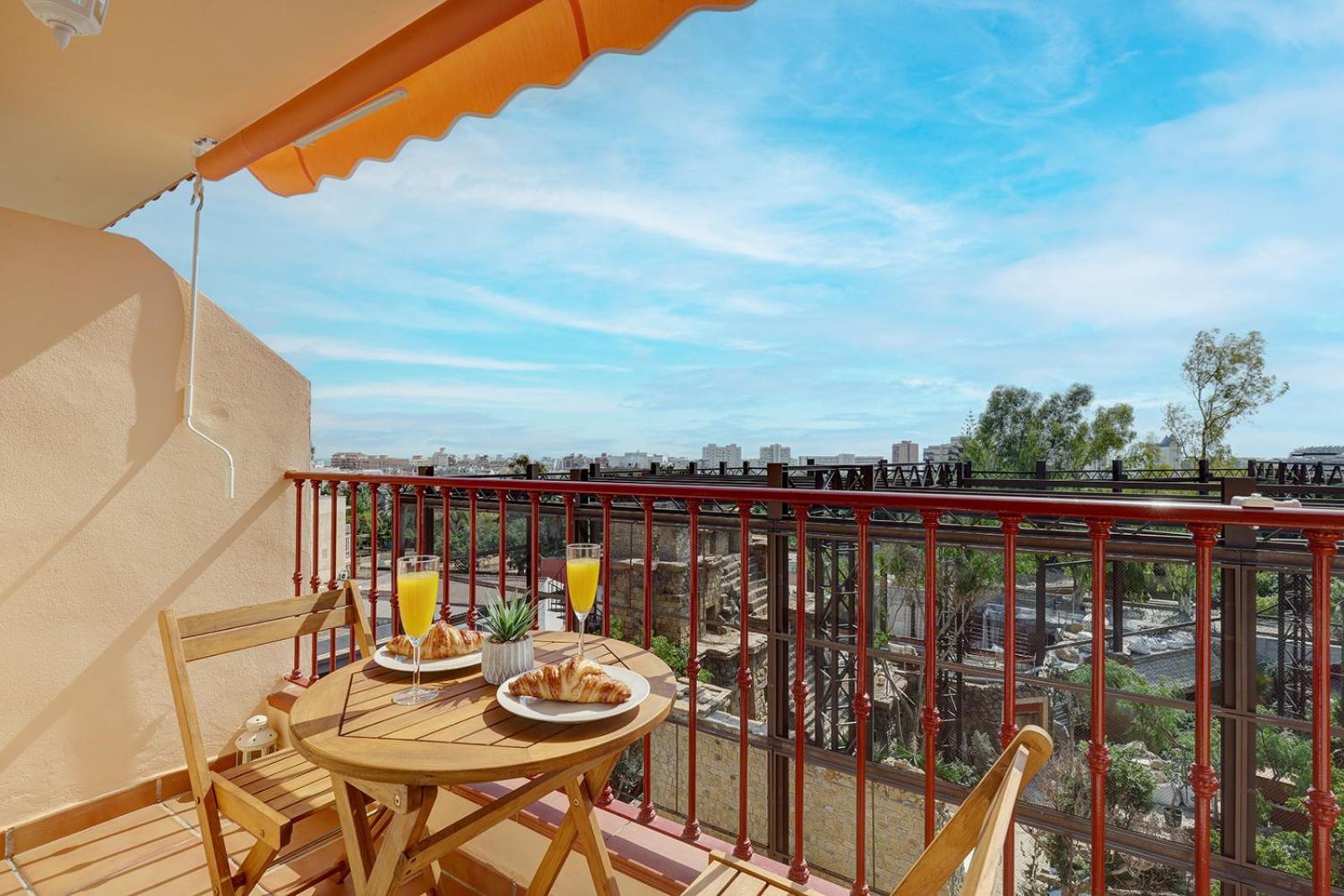 Top Floor Fuengirola Park Apartment With Parking Exteriör bild