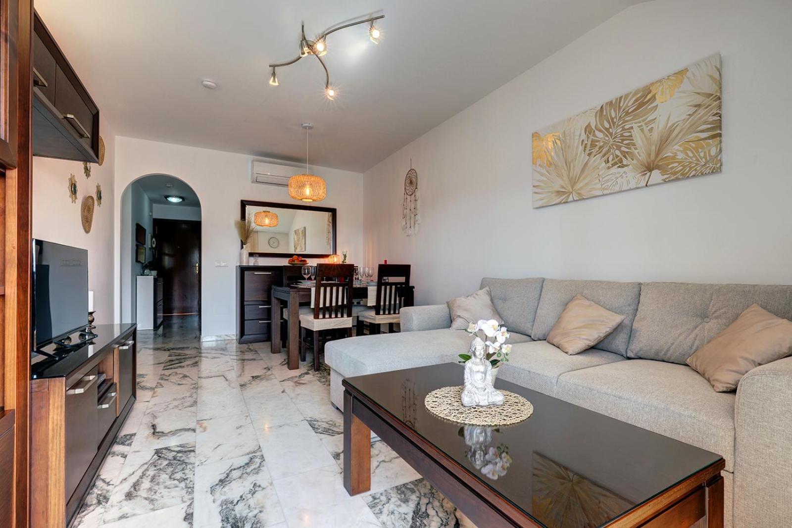 Top Floor Fuengirola Park Apartment With Parking Exteriör bild
